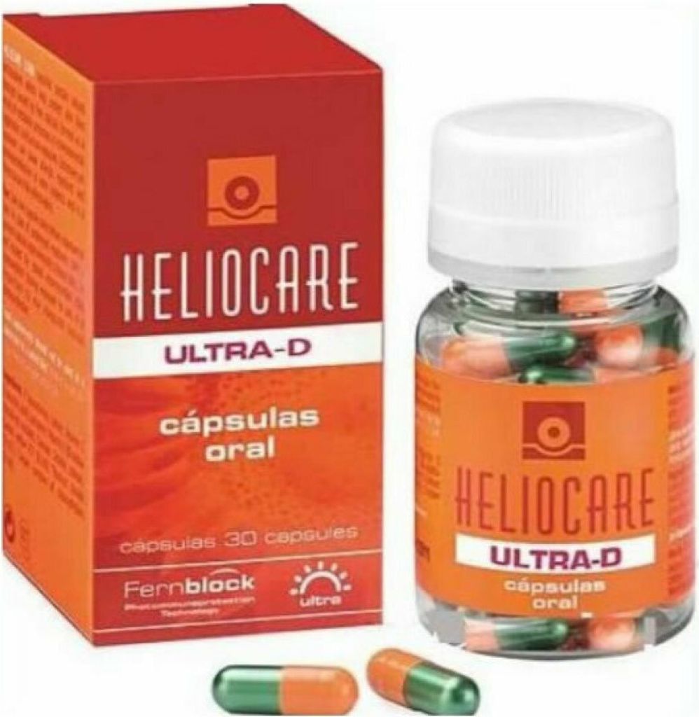 Heliocare Ultra D 30 capsule Immagine del prodotto 