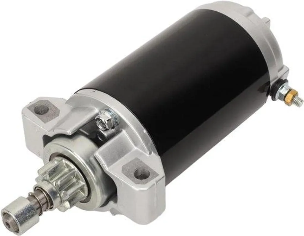 Démarreur 9 Dents 66T-81800-03 : Finissez-en avec les Pannes 40 CV