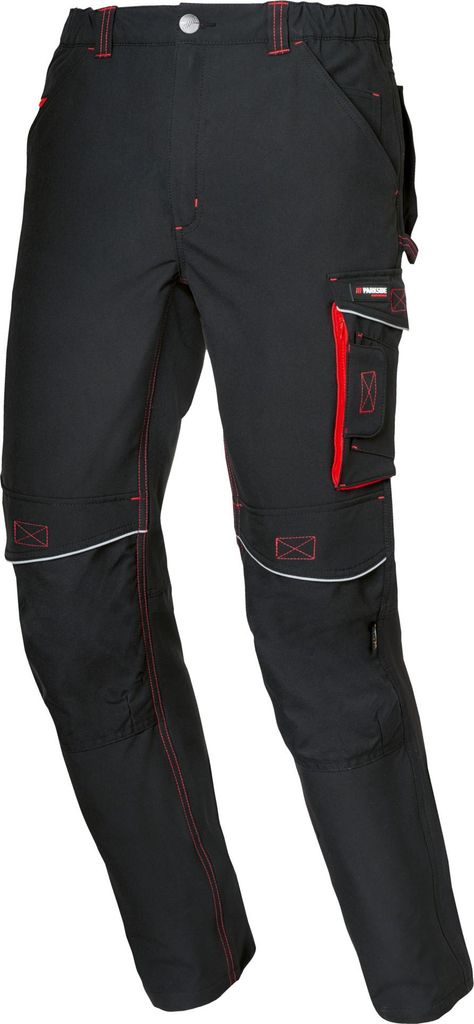 PARKSIDE PERFORMANCE® Herren Arbeitsbundhose  (Schwarz, 56) Produktbild 