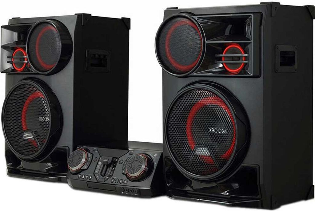 Lg Cl98 Mikroanlage Schwarz  Schwarz One Size Produktbild 1