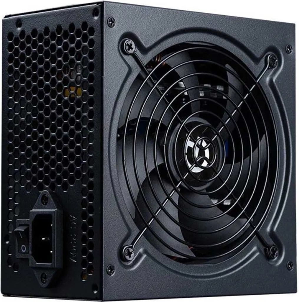 Hiditec RL750 Alimentation 750W Bronze Certification 80 Plus avec Ventilateur 12cm
