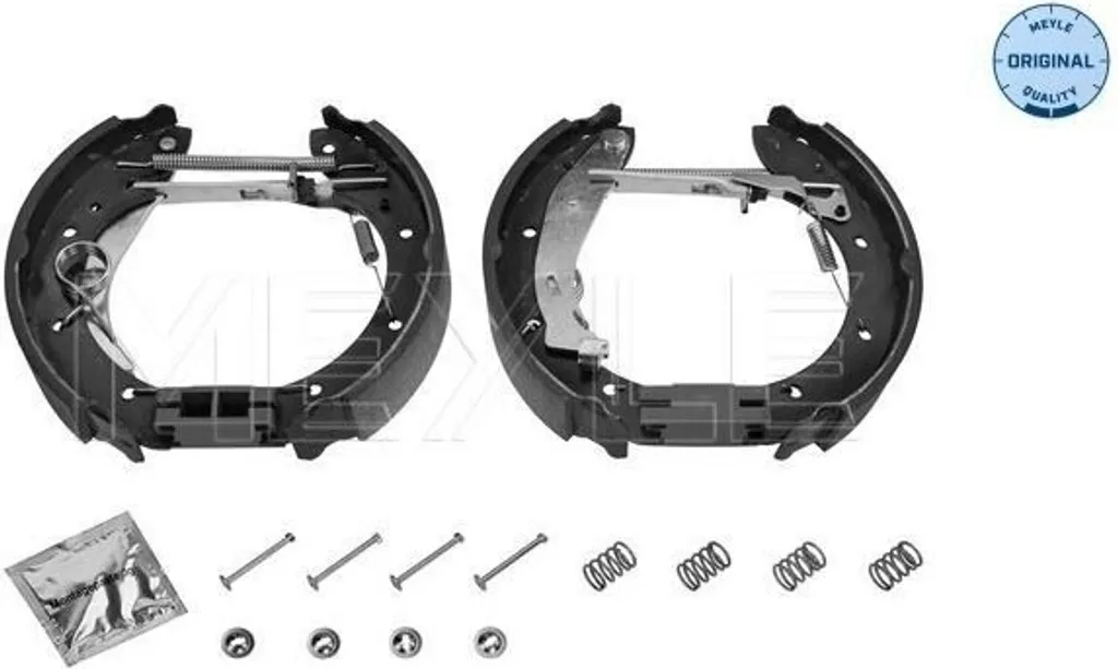 Plaquettes de Frein Anti-Sifflement pour Golf III et Peugeot 405 - OE