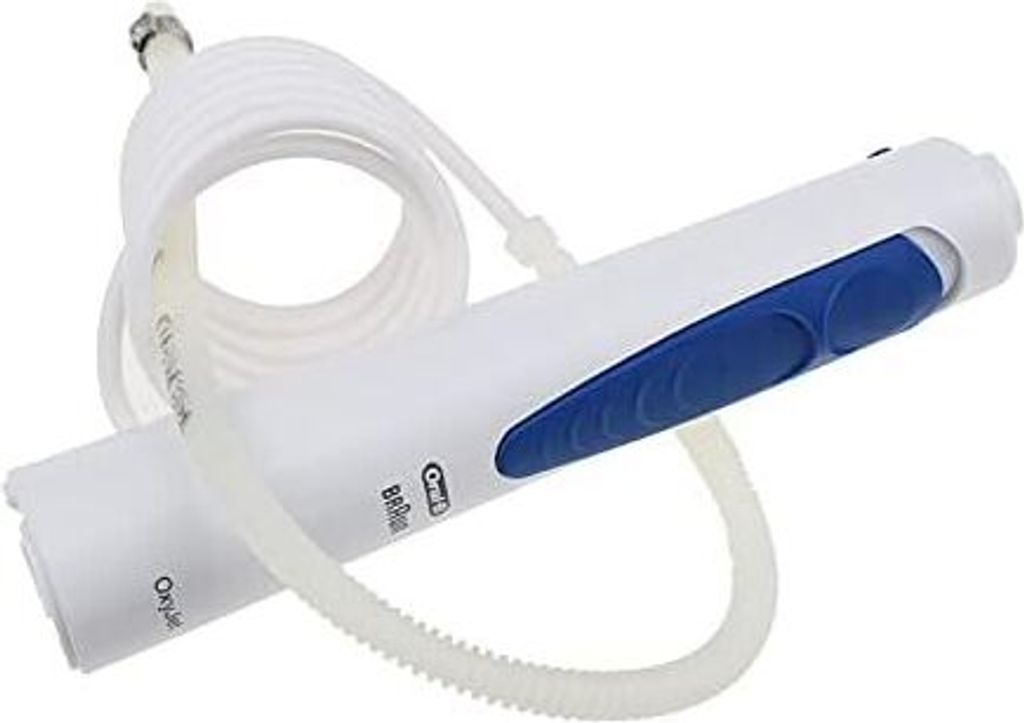 Handstück mit Schlauch Braun 81626032 für Oral-B Oxyjet Produktbild 1