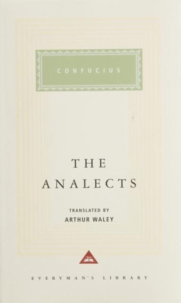 Analects – Lingua: Inglese