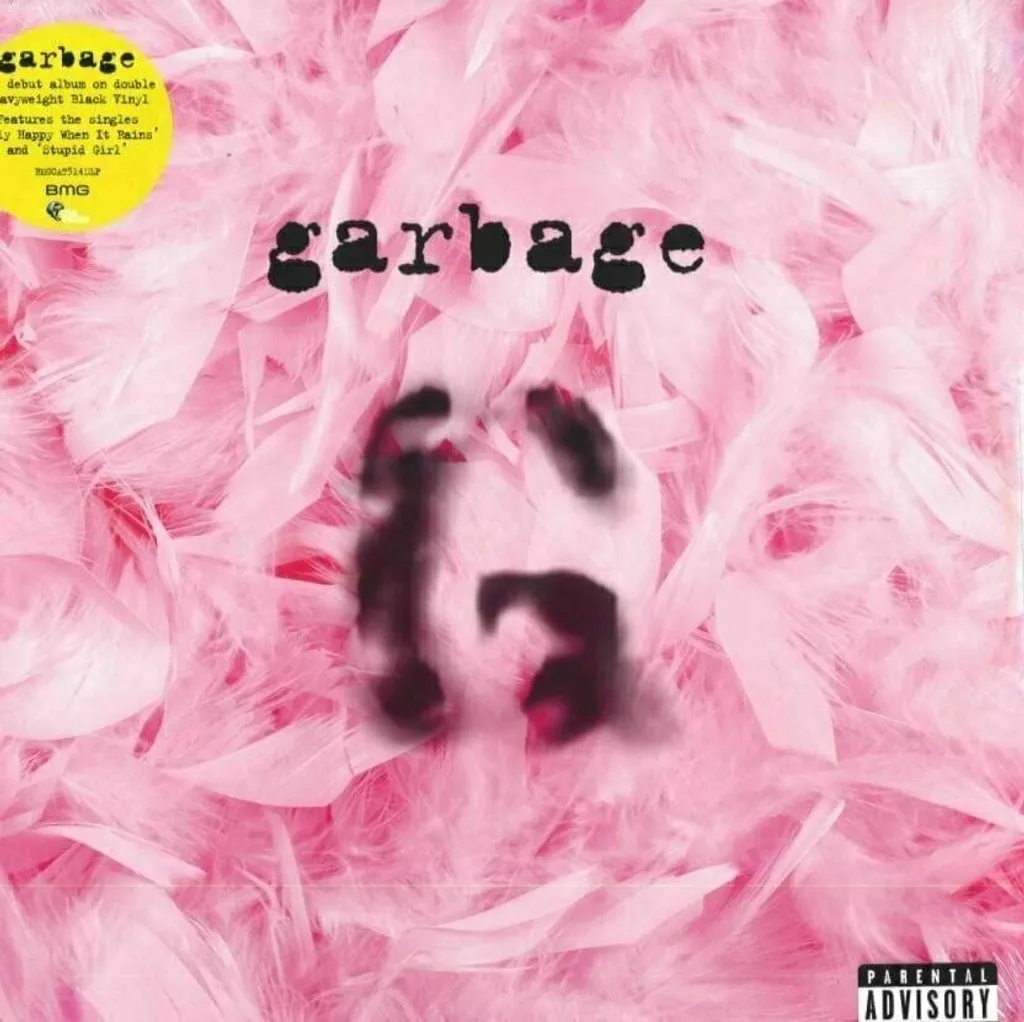 Vinyle Garbage Garbage Double Album 180g LP Remasterisé Edition Luxe