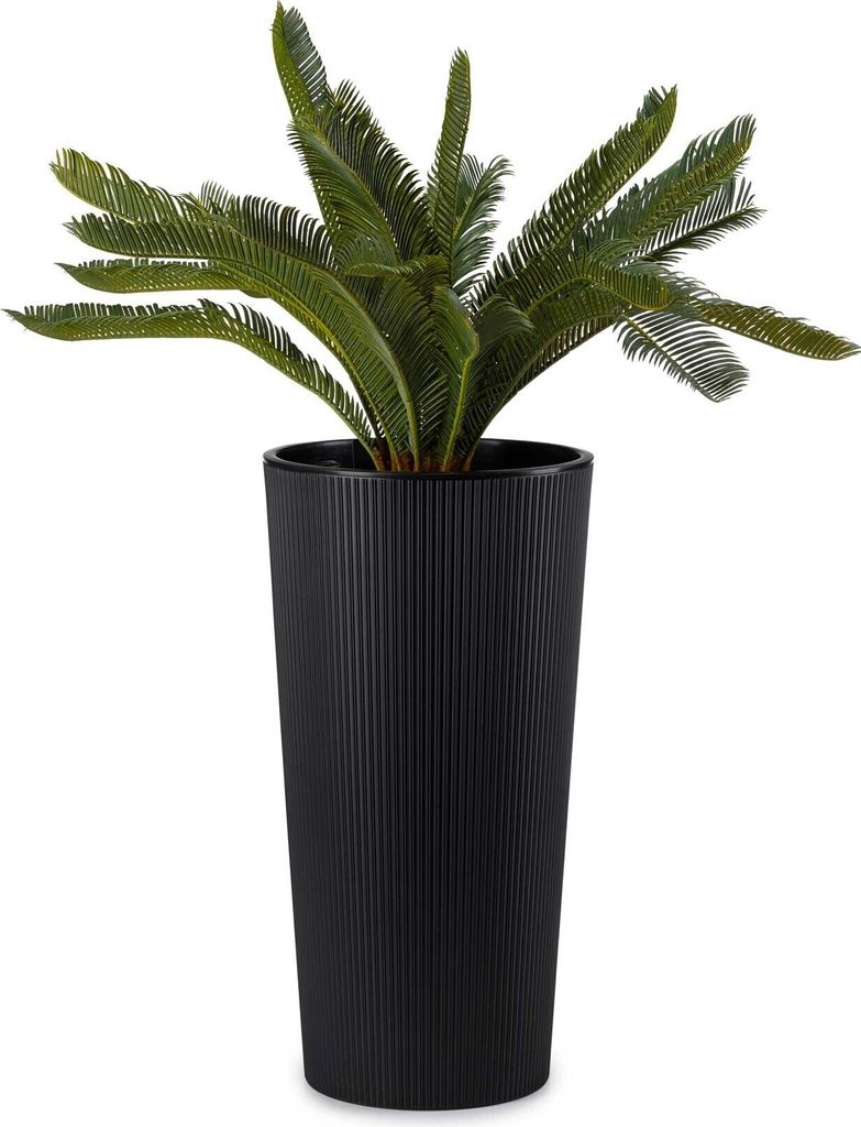 HowHomely Blumentopf Urbanika 57 cm Höhe, Pflanzkübel, Produktbild 1