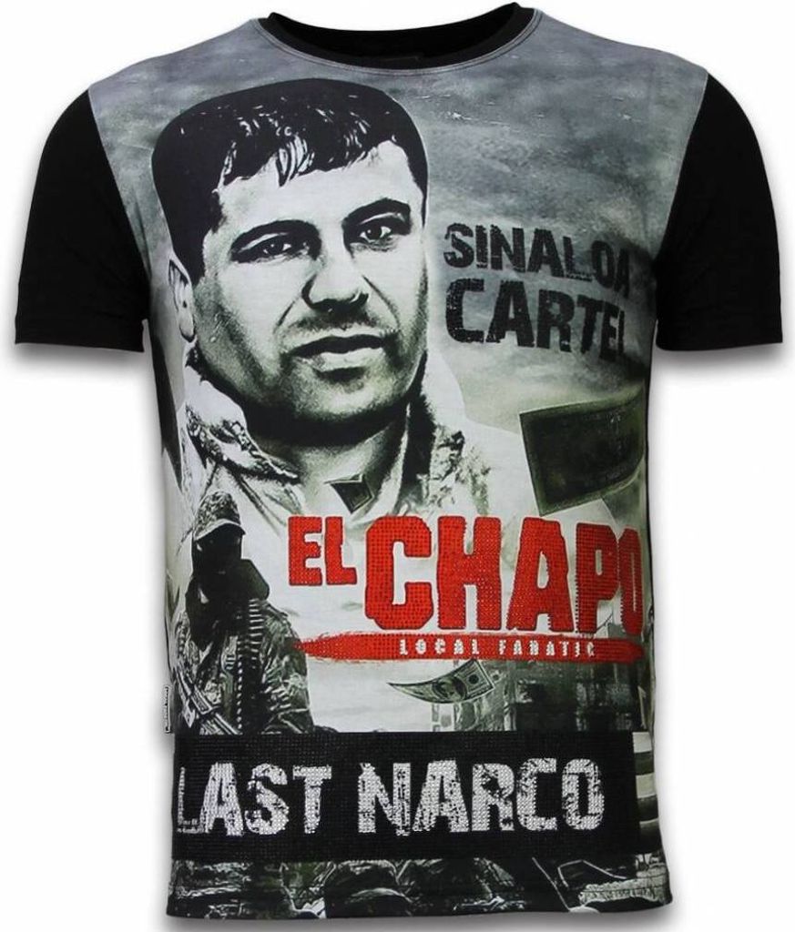 El Chapo Last Narco Digital Strass T - M