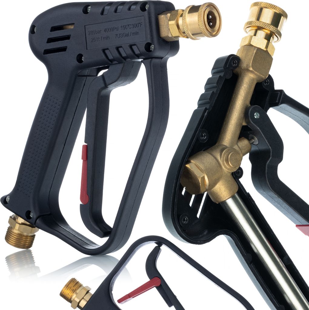 Rosfix Pistolet Nettoyeur Haute Pression 5000 PSI avec Image du produit 