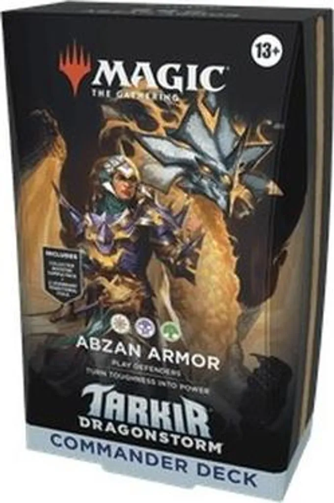 Deck de Structure Commander Abzan Armor Tarkir Dragonstorm Magic MTG