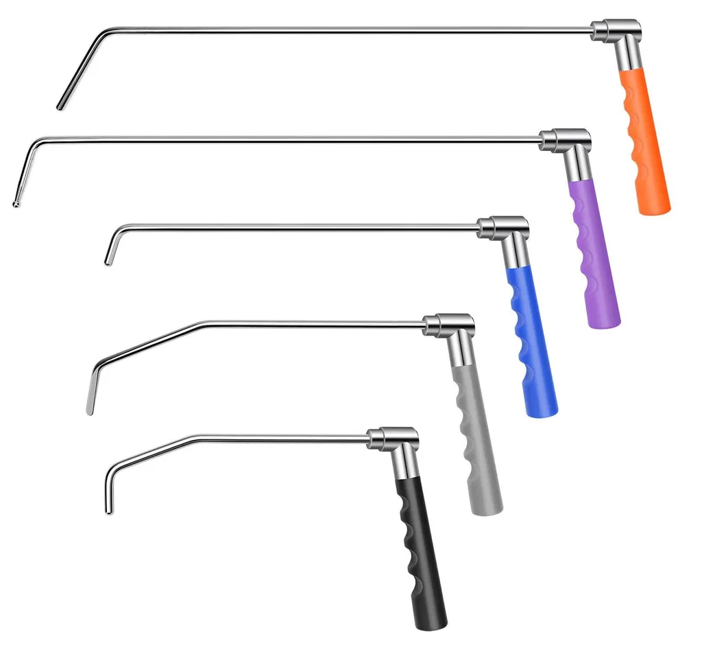 Kit de débosselage pour réparer les impacts de grêle et portières