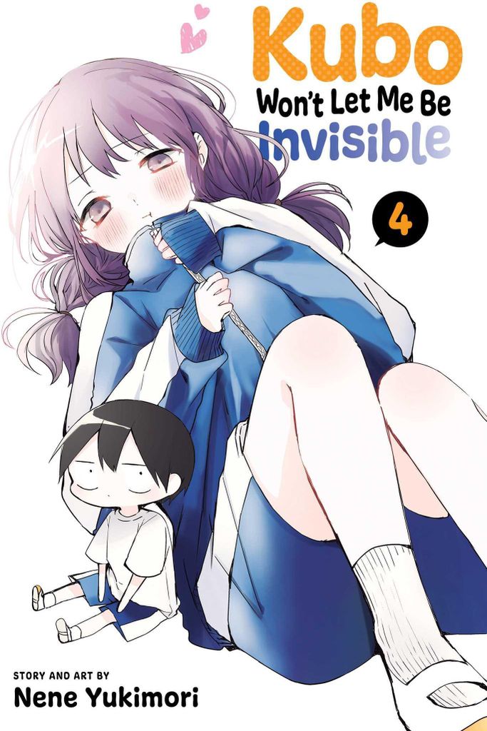 Kubo Won't Let Me Be Invisible, Vol. 4