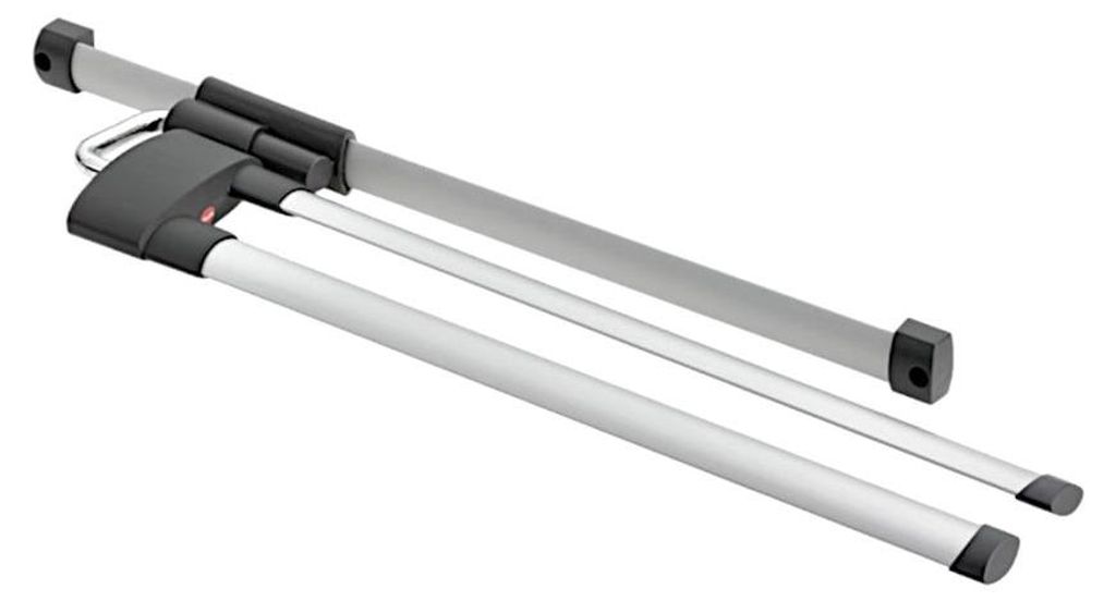 Portasciugamani Hailo 3132101 Secco Alu Line a due bracci Immagine del prodotto 