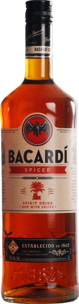 Bacardi Spiced Rum 35% Vol. 1l Produktbild 
