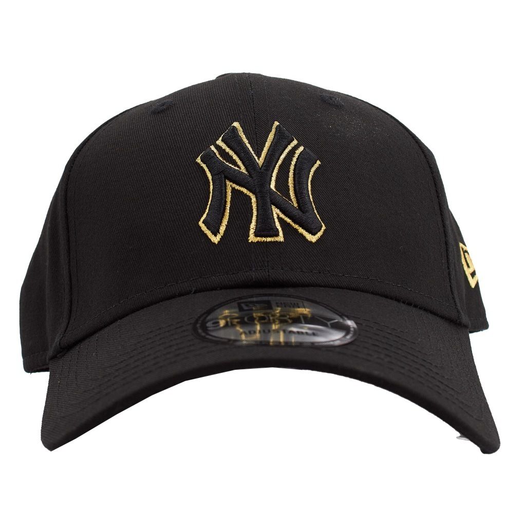 NEW ERA METALLIC OUTLINE 9FORTY Schwarz Produktbild 