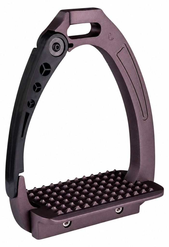 Waldhausen Sicherheits Steigbügel Pro brown 12cm, Größe:One Produktbild 