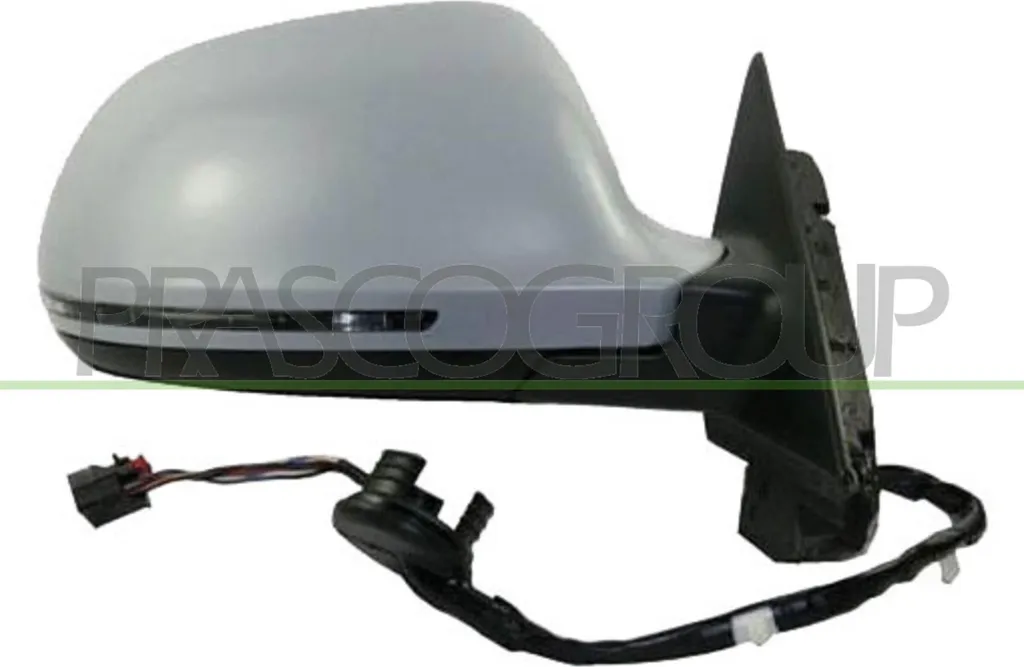 Réparer rétroviseur Audi A3 8P cassé : bloc droit complet Prasco AD3227323P
