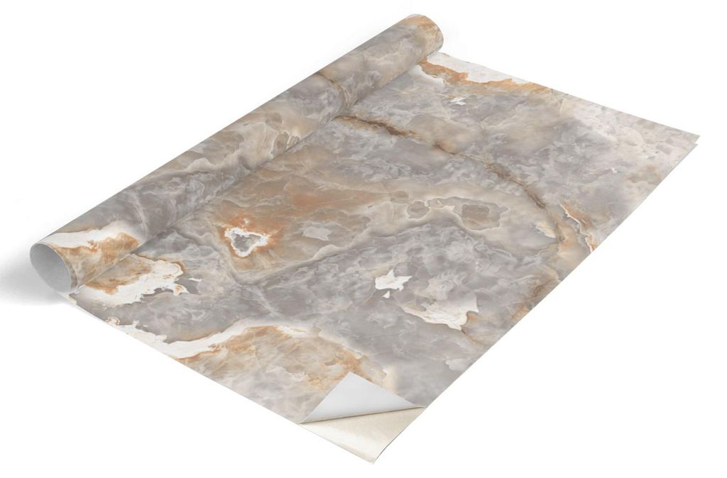 Tulup Möbelfolie - Klebefolie Möbel - Selbstklebende Folie 65x130 cm - Möbelfolie Schrank - Folie für Möbel - Möbelfolie Küche - Wasserdicht...