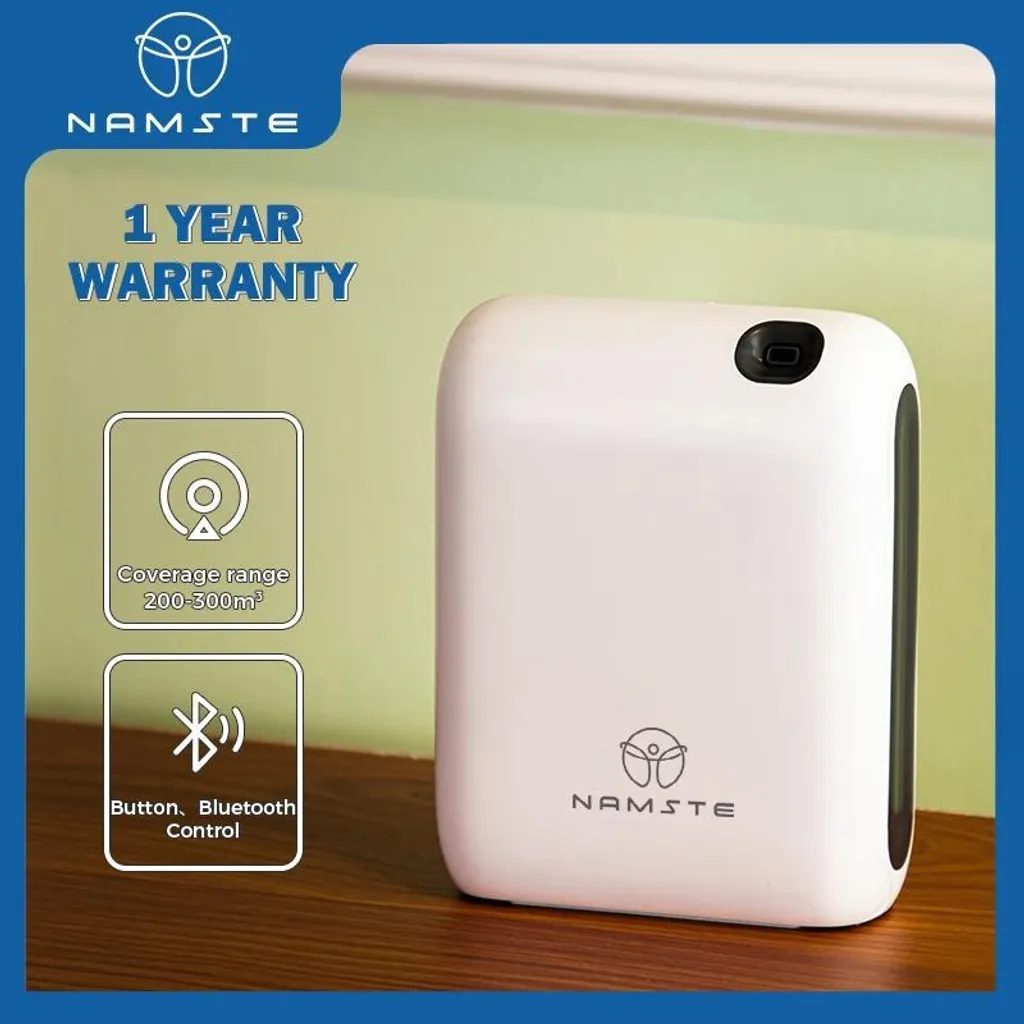 Diffuseur de senteurs programmable Bluetooth avec batterie 300m³ - 2