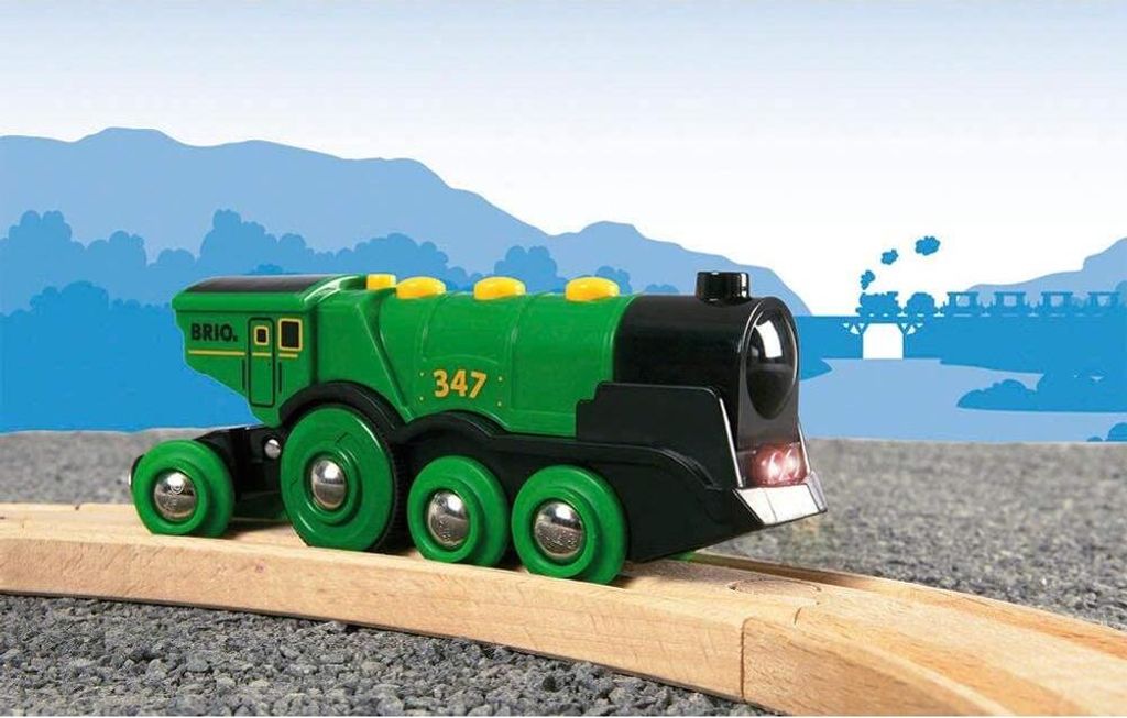 Brio Grüner Gustav Batterielok, 33593 Produktbild 4