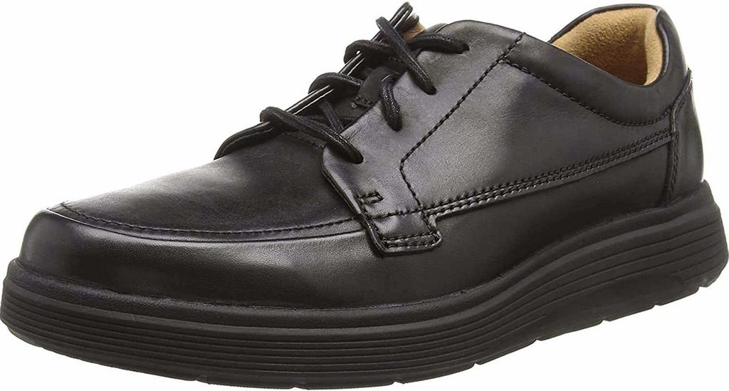 Clarks Shoes Un Abode Ease Schuhe Schwarz EU 42 Herren Schwarz EU 42