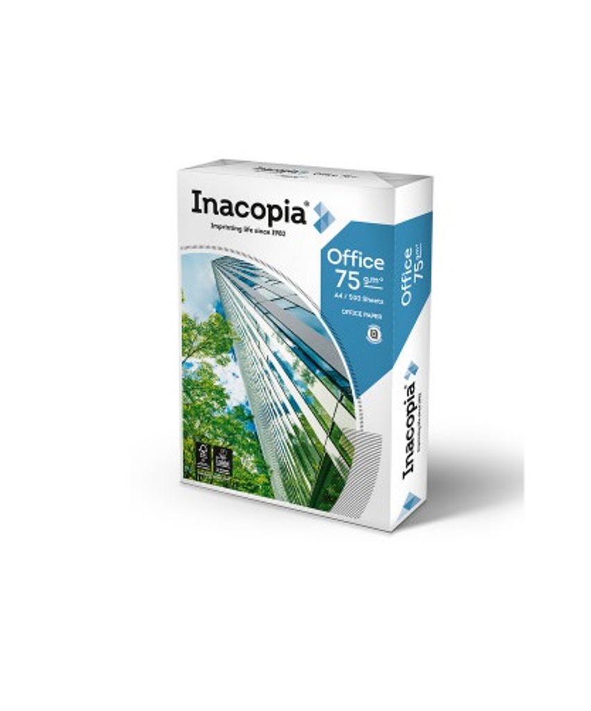 Inacopia Kopierpapier office DIN A4 75 g/qm 500 Blatt