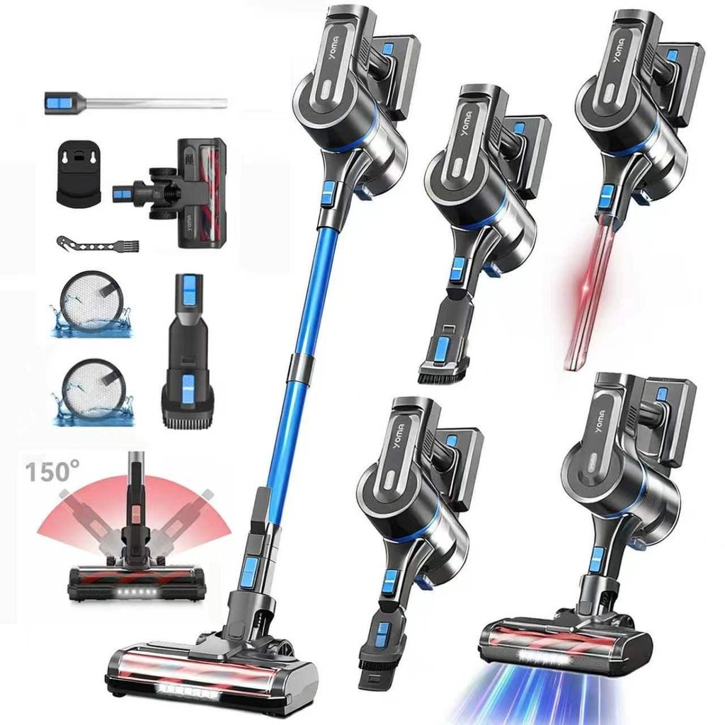 Grenintol Akku Staubsauger kabellos, 6-in-1 Hand-und Produktbild 