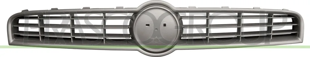 Remplacer calandre Fiat Bravo cassée : Grille Prasco OE 735518894