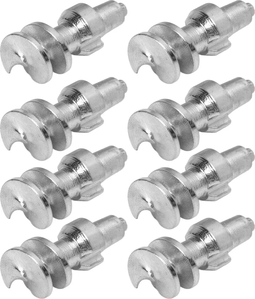 Crampons Filetés Antidérapants en Aluminium pour Pneus de Chariot