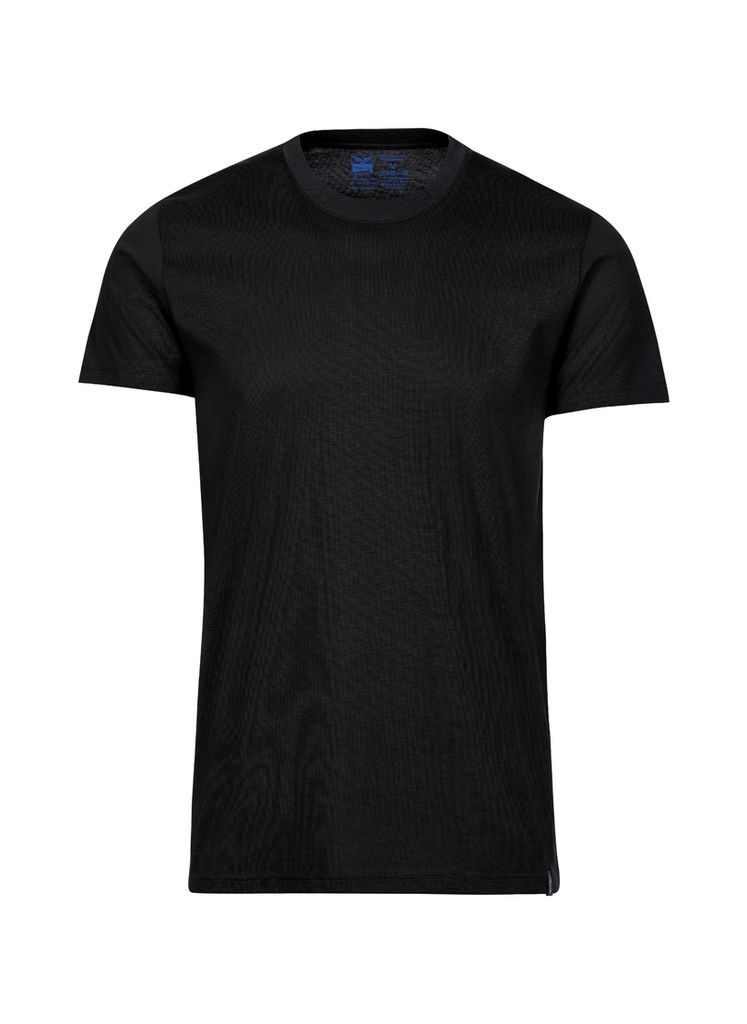TRIGEMA Slim Fit T-Shirt aus DELUXE Baumwolle Herren 637201 schwarz XL