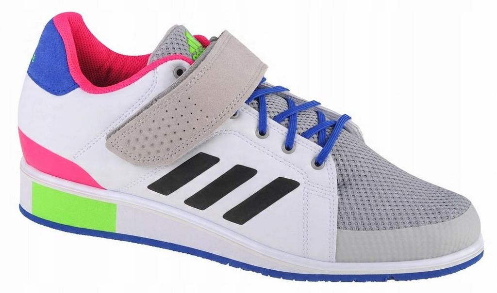 Adidas - Herren Sneaker "Power Perfect 3" PP4935 (43,5 EU) (Bunt)