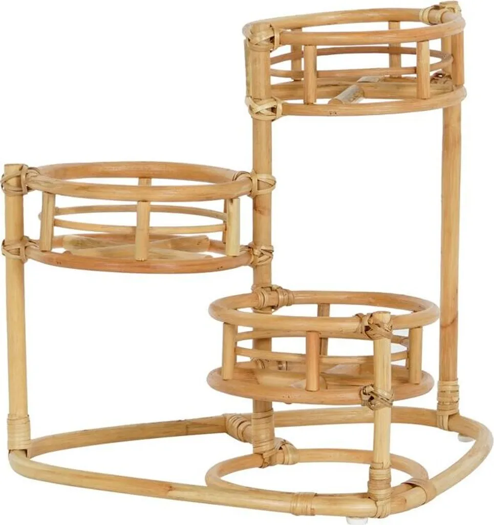 Pot de fleurs durable Bali DKD Home Decor - Résistant UV et Intempéries