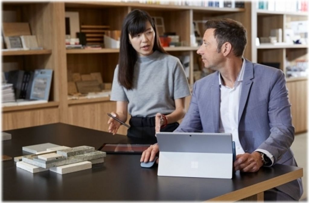 MICROSOFT Surface Pro 7 Intel Core I5-1035G4 8 GB 256 GB Produktbild 14