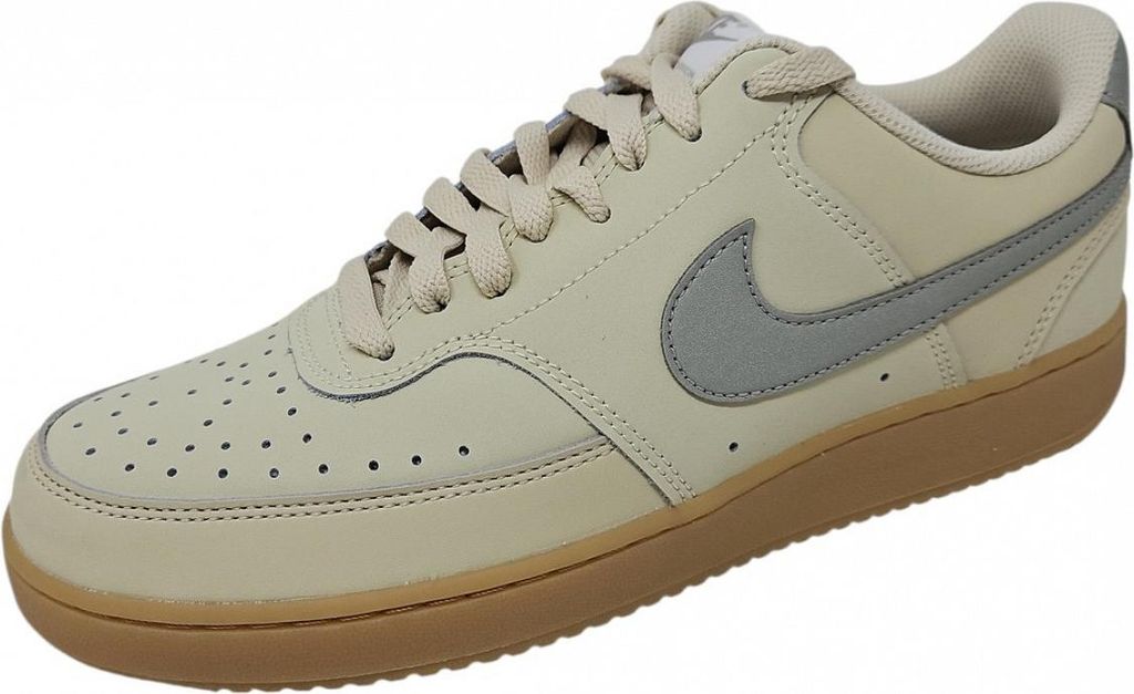 Nike Court Vision Low Premium Sneaker Grün