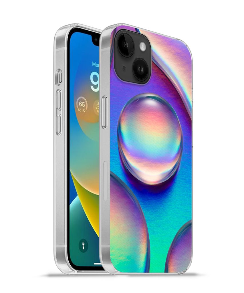 MuchoWow® Handyhülle Schutzhülle Hülle für Apple iPhone 14 Produktbild 