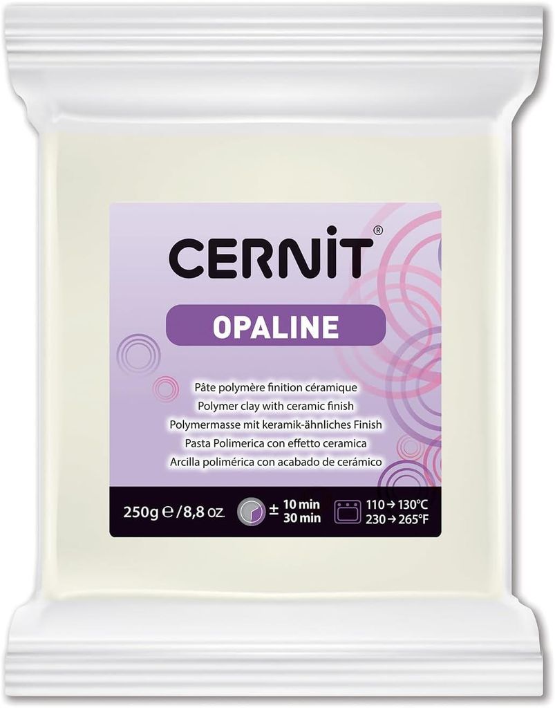CERNIT OPALINE 250g - bílá Obrázek produktu 
