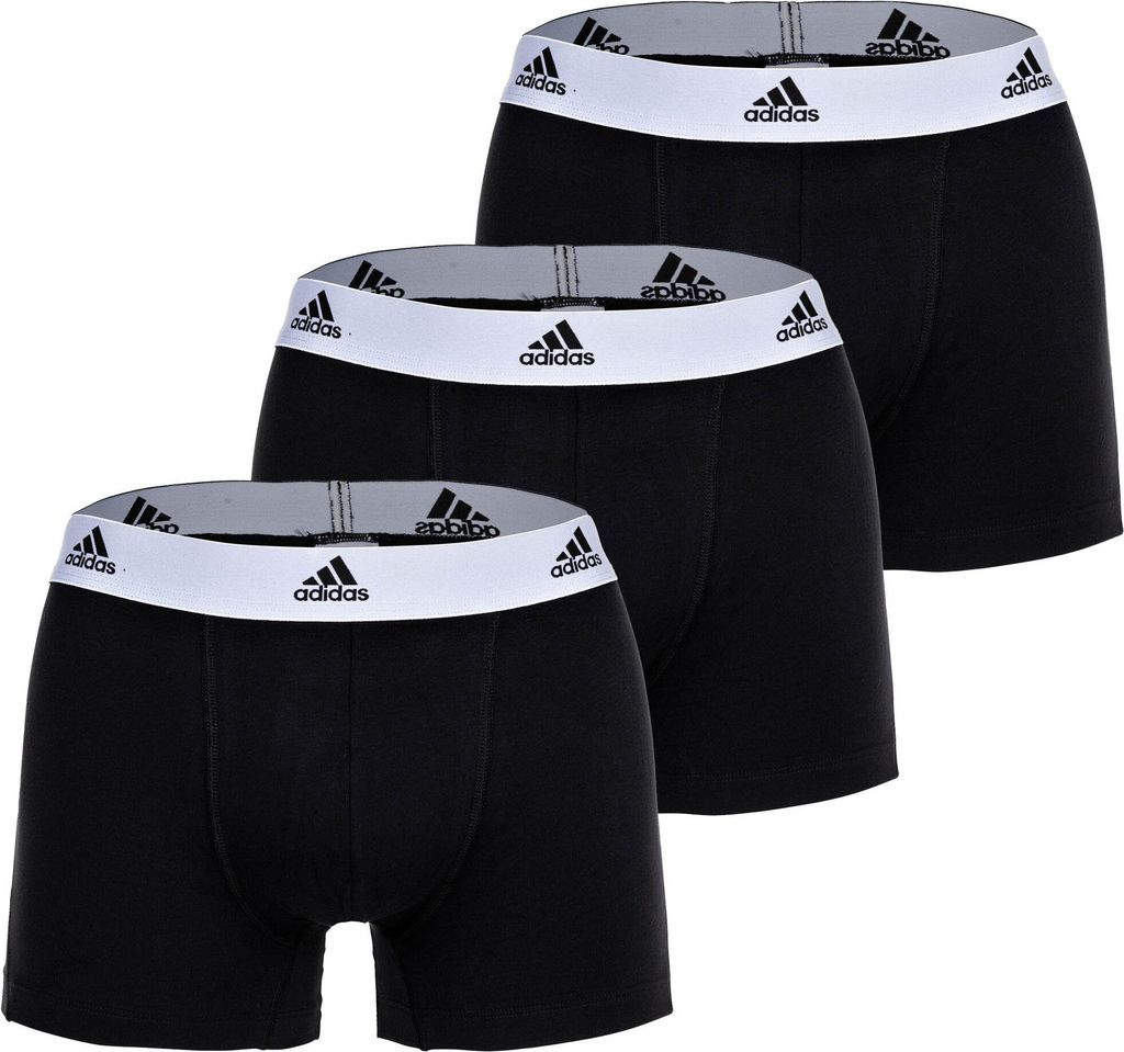 adidas Herren Boxershorts, 3er Pack - Trunks, Active Flex Produktbild 