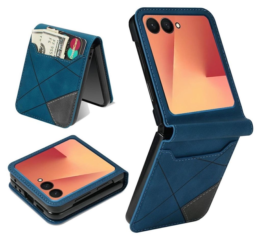 Obal na telefon Samsung Galaxy Z Flip8, skládací pouzdro s Obrázek produktu 