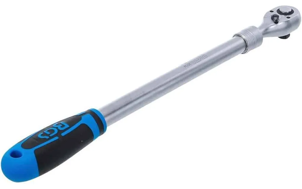 Débloquez tout Ecrou Grippé avec le Cliquet 1/2 Extensible D-Work