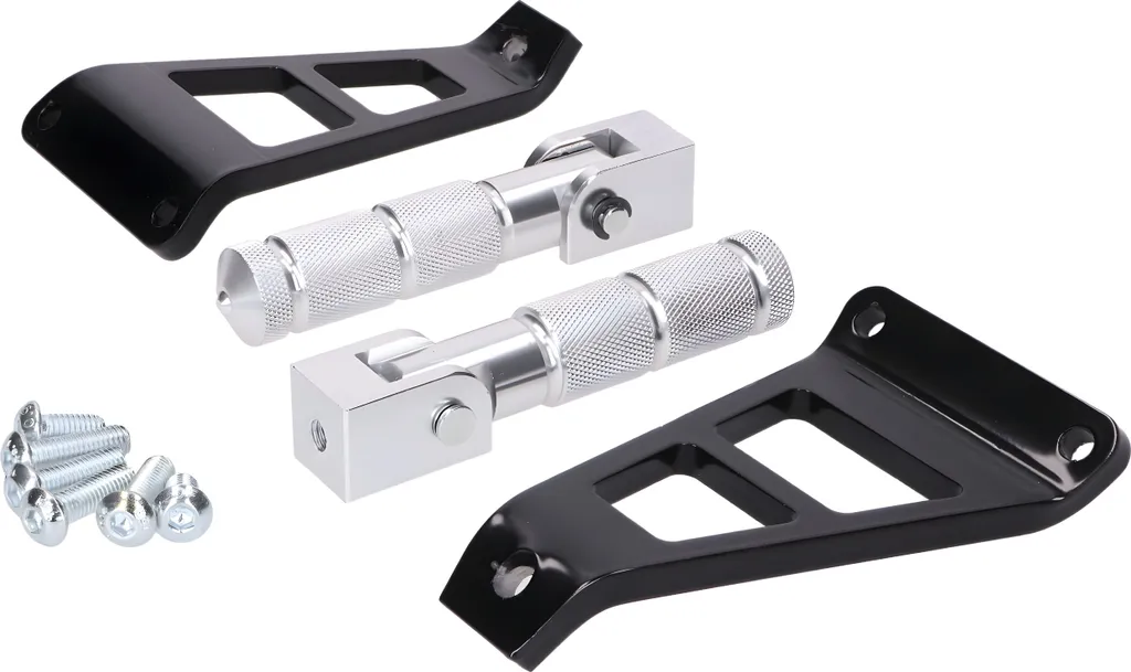 Repose-pieds passager duo pour Beta RR 50 et RR 125 trajet quotidien