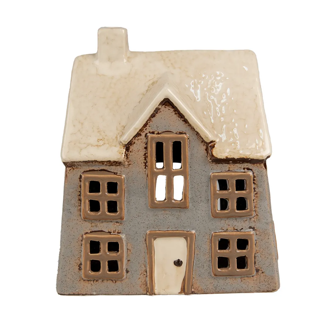 Sublimez votre Décoration Intérieure avec ce Bougeoir Maison Gris