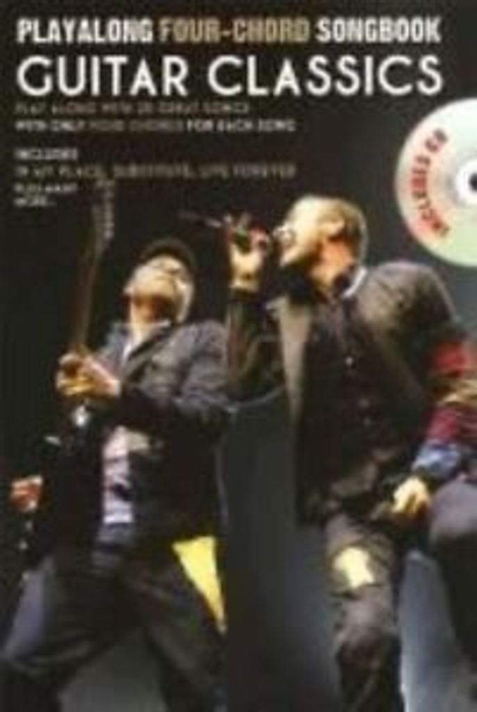 Playalong Four-Chord Songbook