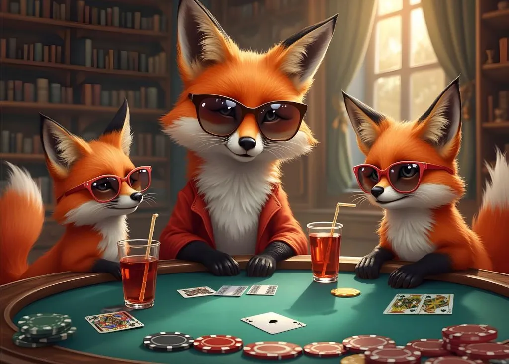 Puzzle 500 pièces The Foxes' Bluff Alipson - Jeu de Société et Détente