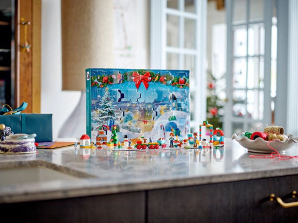 LEGO 41758 Friends Adventný kalendár 2023, vianočný Obrázok produktu 26