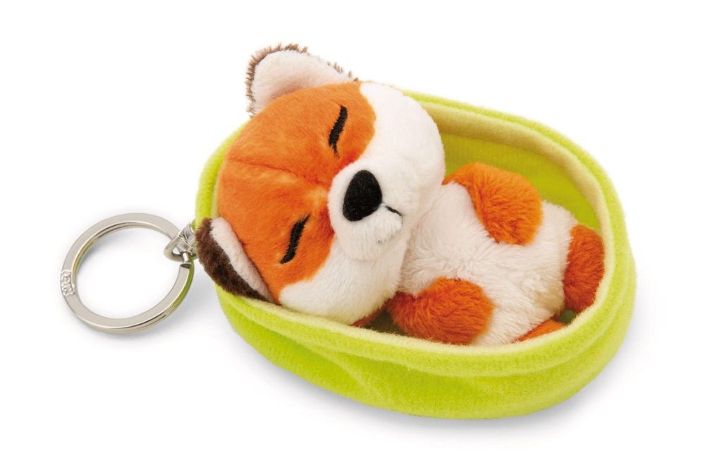 NICI 61601 Sleeping Pets Schlüsselanh. Fuchs 8 cm Produktbild 