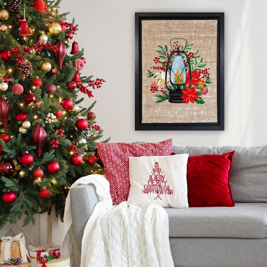Wallity, LSJ07_4666- CRM1108, Bunt, Leinwandbilder, 47 x 67 cm, 100% Wildleder -Leinwand (Dicke: 3