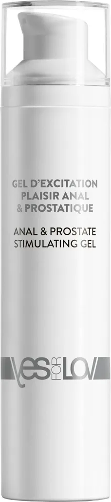 Gel de stimulation prostatique 50 ml à base d'eau et haute densité