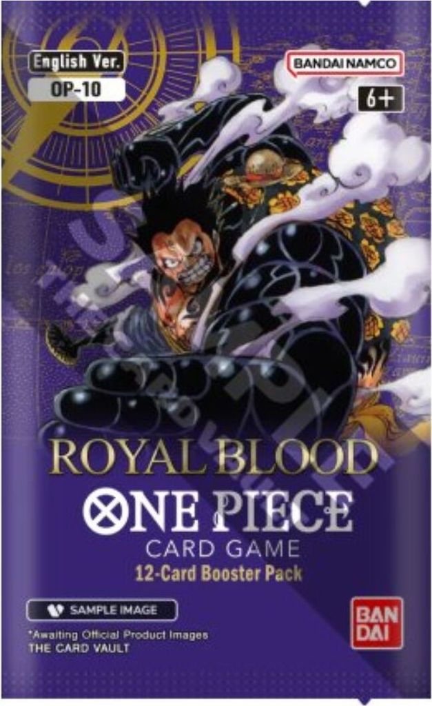 One Piece OP10 Sangue Reale Booster (Inglese) Immagine del prodotto 