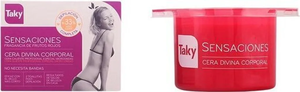 Recensione Taky Sense Cera Corpo Divino 400gr: Addio Peli e Dolore!