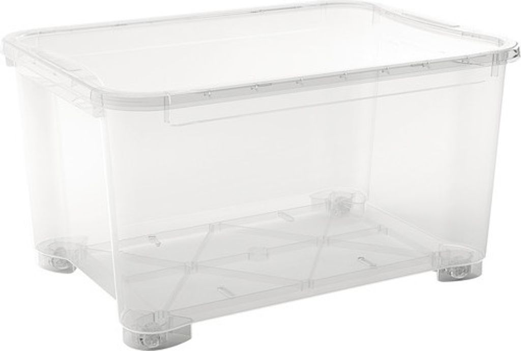 KIS Boîte en plastique T Box XXL Transparent 145 L Image du produit 