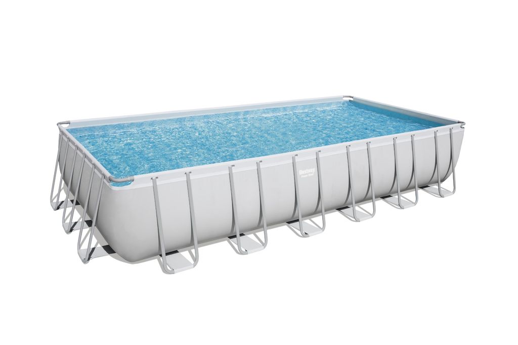 Bestway Power Steel 56474, 30045 l, Rámový bazén, Žebřík, Obrázek produktu 